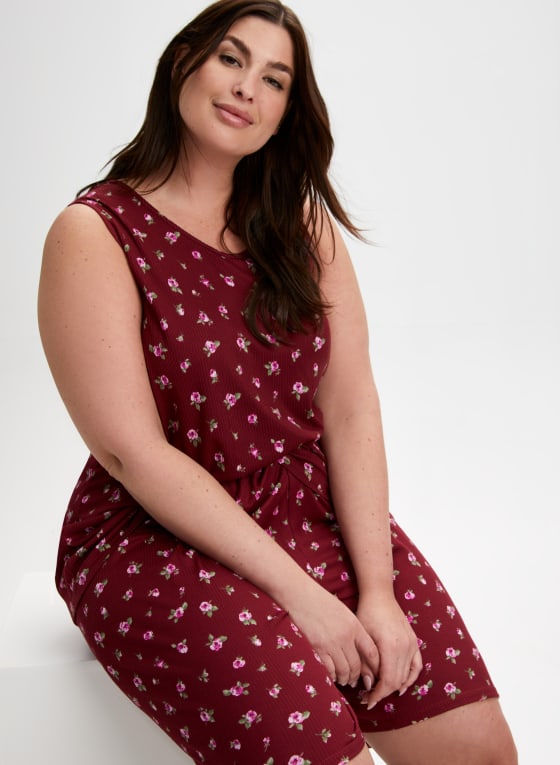 Tank & Shorts Pyjama Set