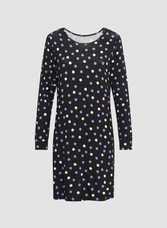 Polka Dot Nightgown
