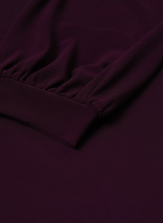 Elbow Puff Sleeve Top