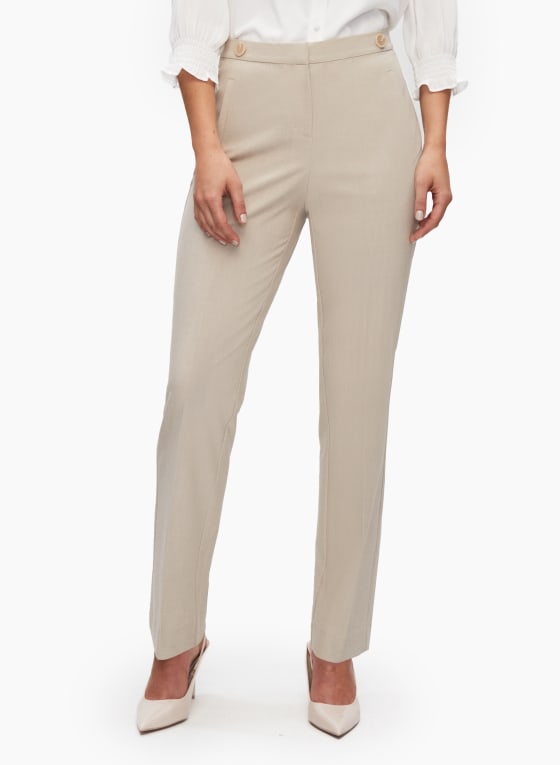 Signature Fit Straight Leg Pants