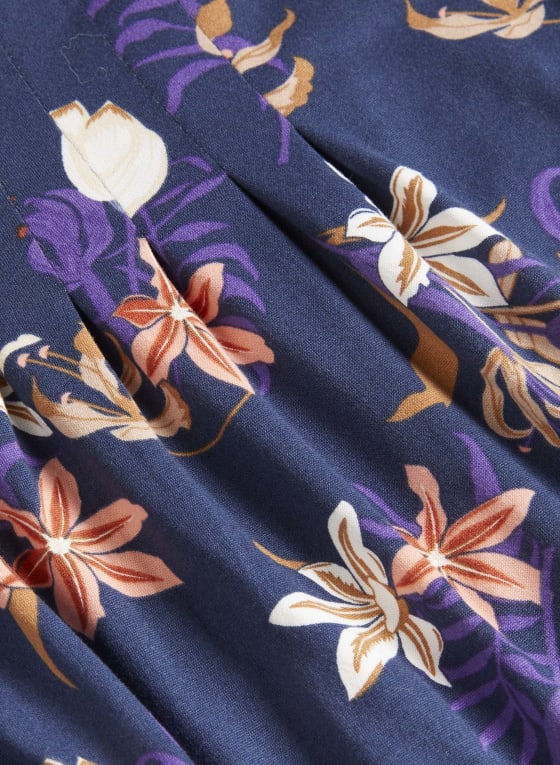 Floral Print Nightgown