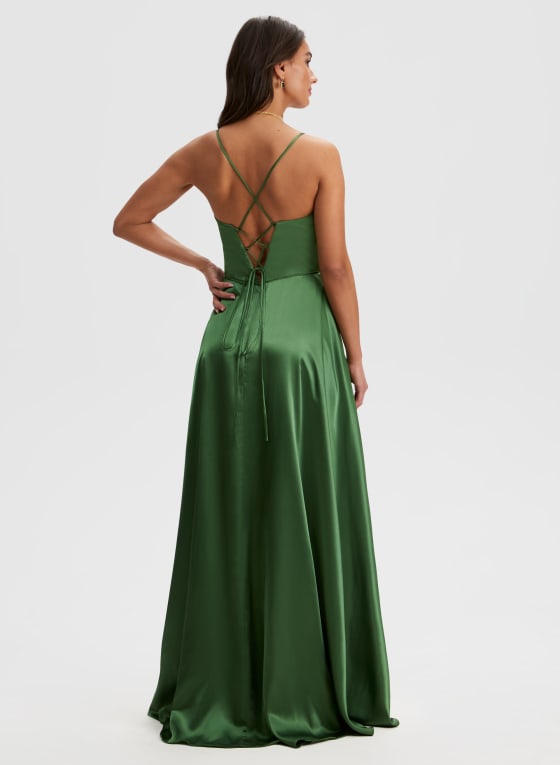 Sleeveless Sweetheart Neck Dress