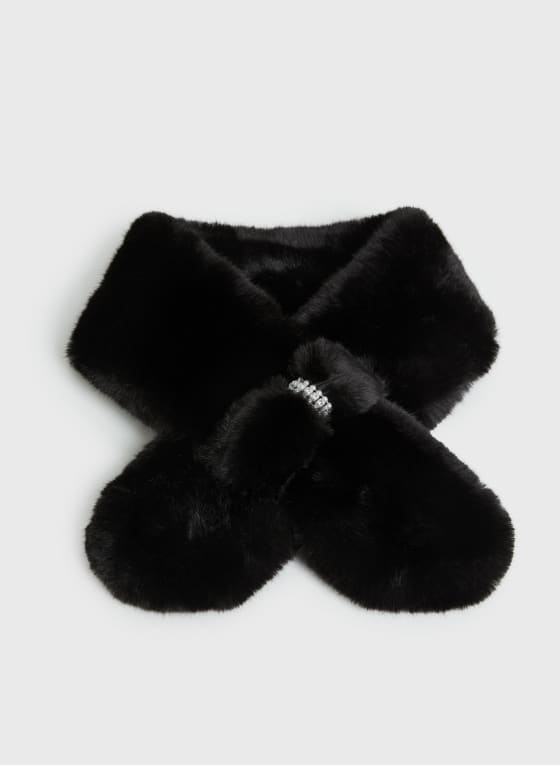 Faux Fur Scarf