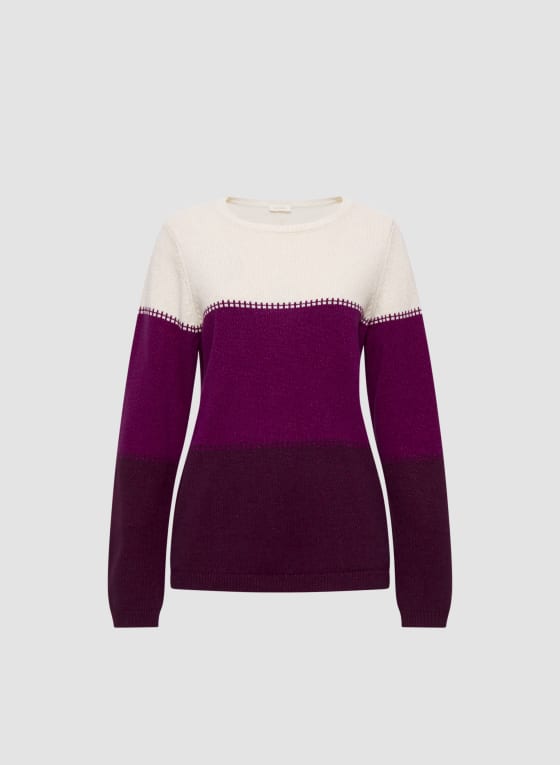 Colour Block Sweater