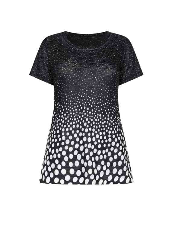 Vex - Gradient Dot Print Tee