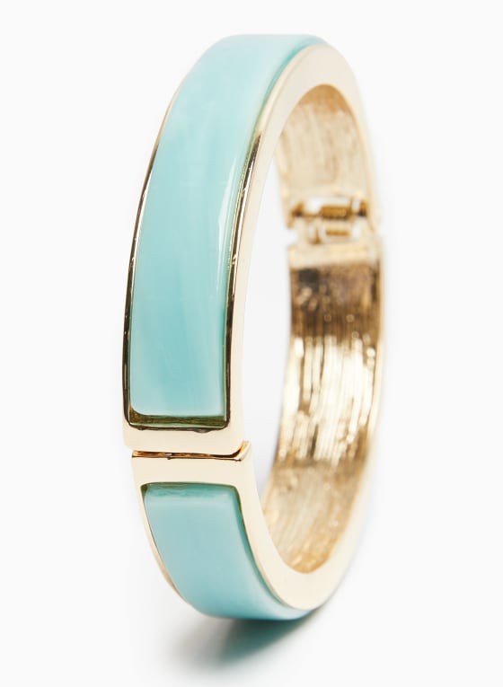 Gold Metallic Finish Bracelet