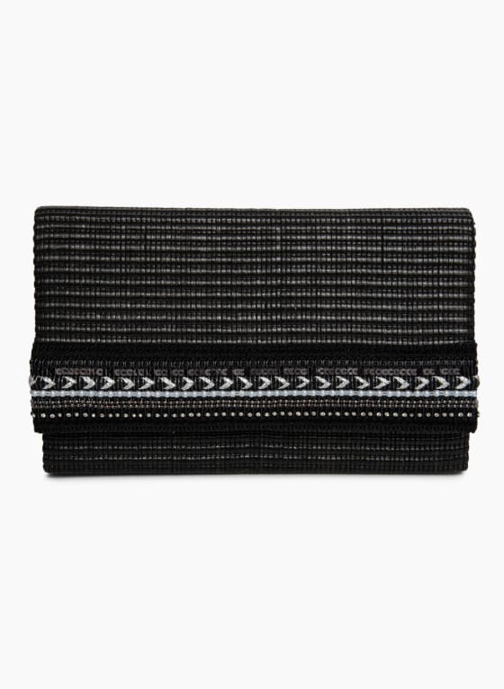 Textured Box Clutch