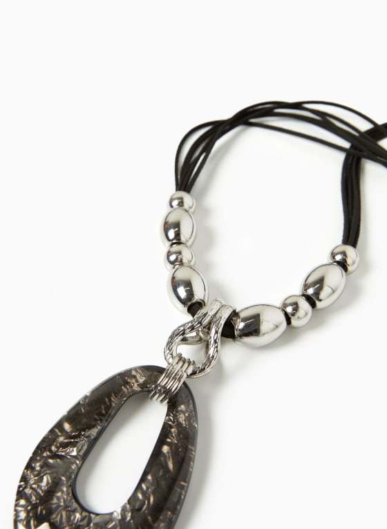 Open Pendant Necklace