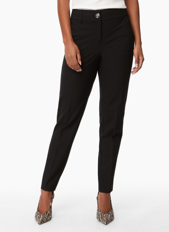 City Fit Slim Leg Pants