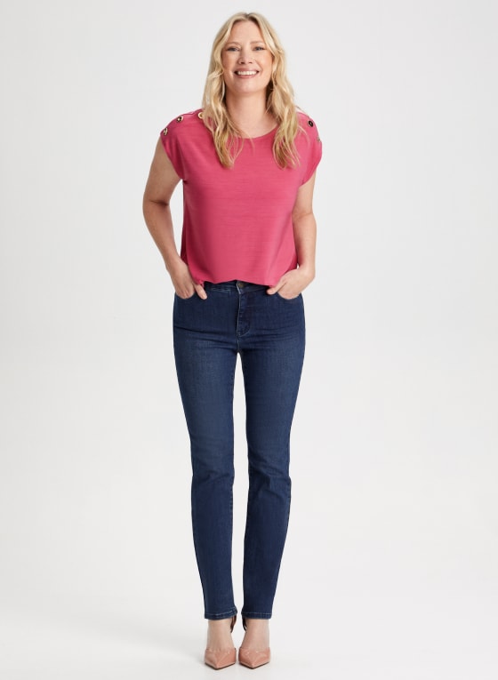 Button Detail Top
