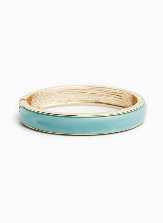 Gold Metallic Finish Bracelet
