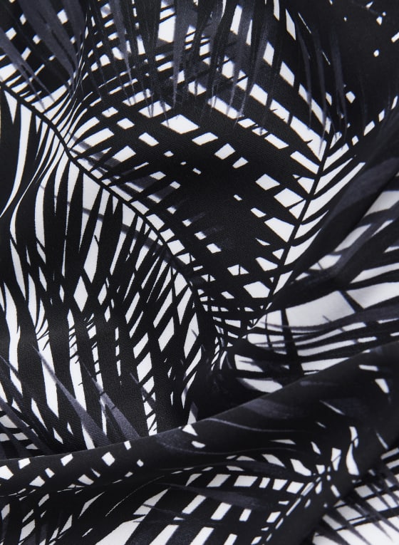 Nass-eau - Palm Print One-Piece Swimsuit