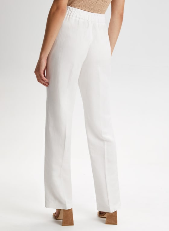 City Fit Straight Leg Pants