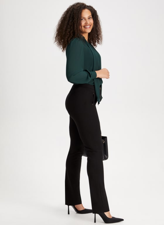 Signature Fit Straight Leg Pants