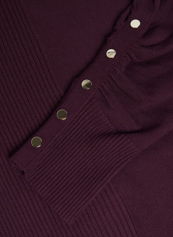 Button Detail Cardigan