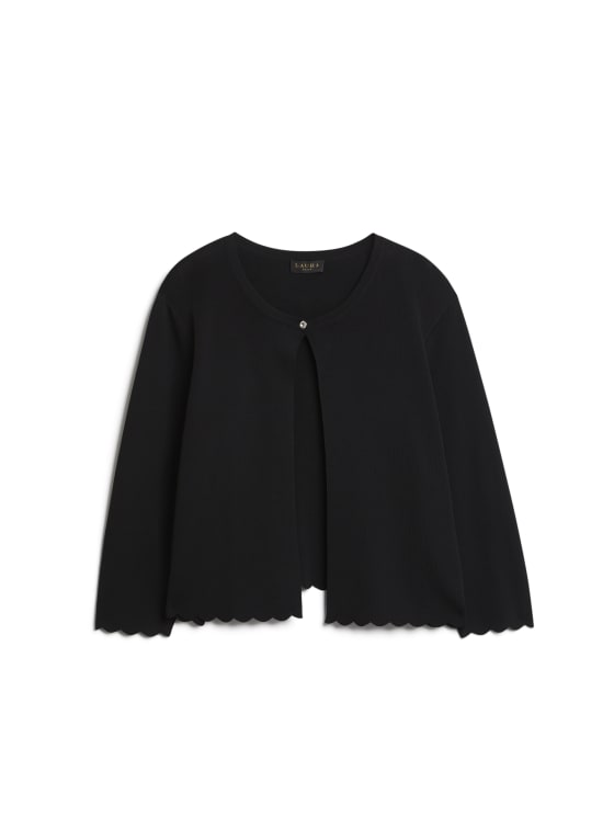 Scallop Detail Bolero