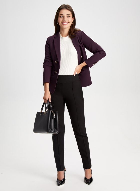 Decorative Button Jacket