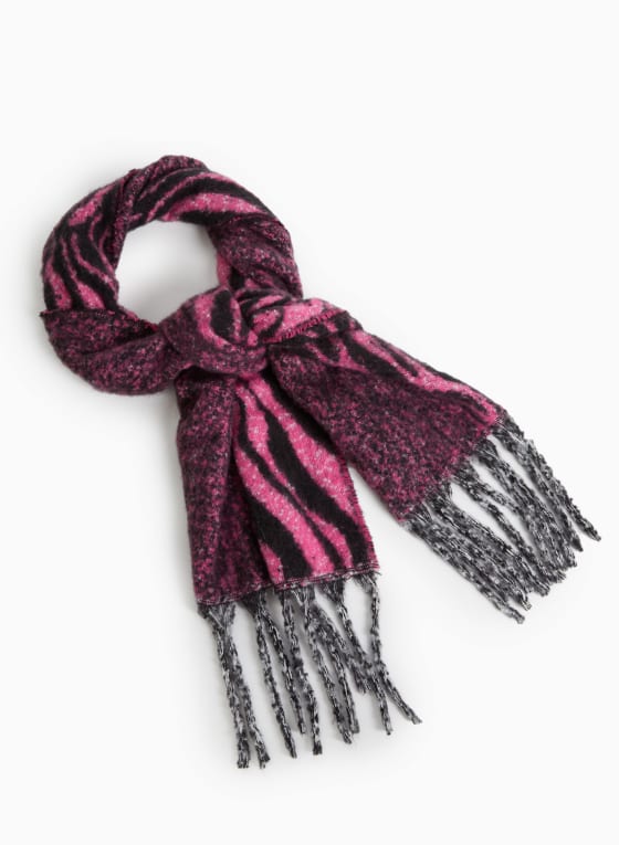 Animal Print Scarf