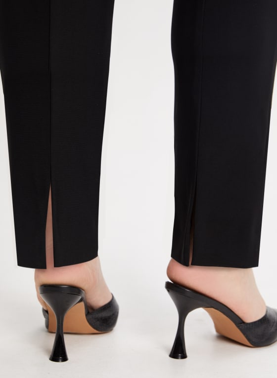 Pull-On Slim Leg Pants