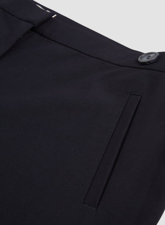 Signature Fit Button Detail Pants