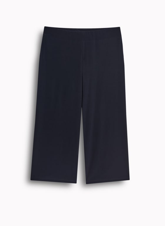 Pull-On Culotte Capris