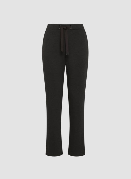Pull-On Straight Leg Pants