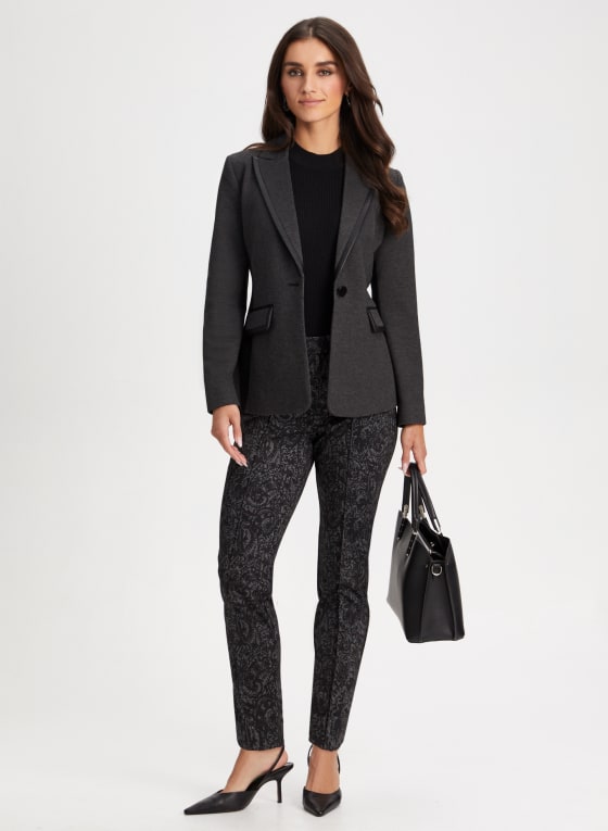 Two Tone Blazer