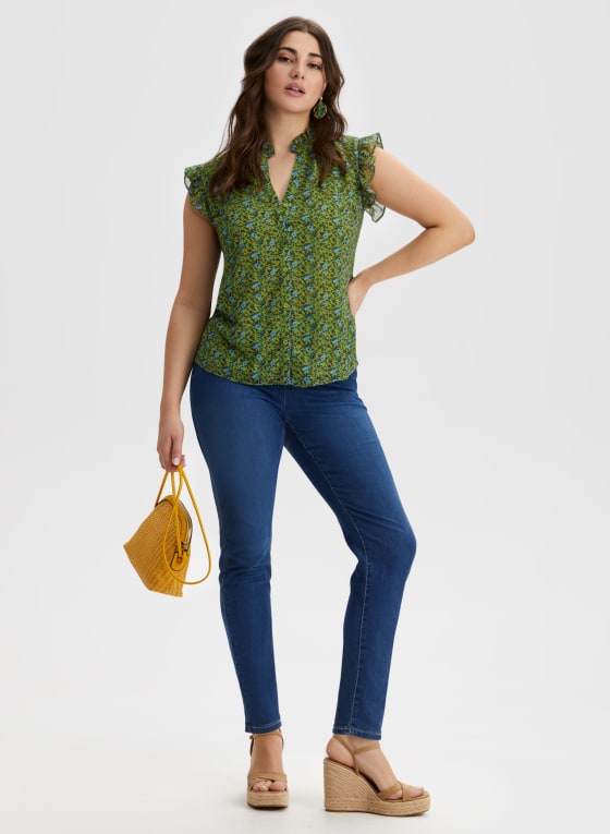 Floral Print Blouse