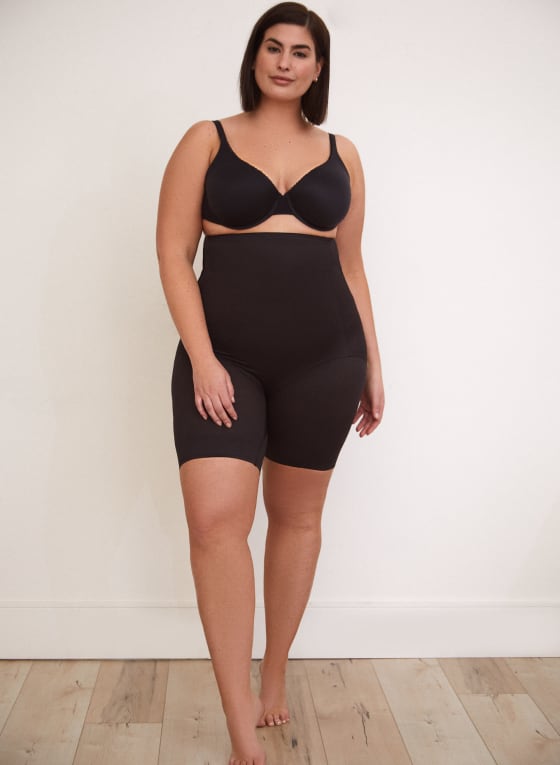 Naomi & Nicole - High-Waist Shaping Shorts