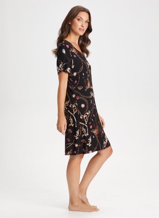 Chain Motif Nightshirt