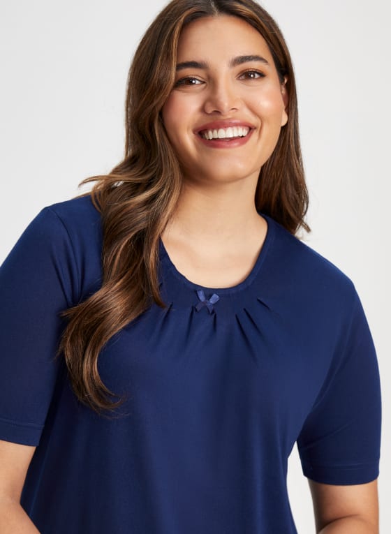 Pleat Detail Nightgown