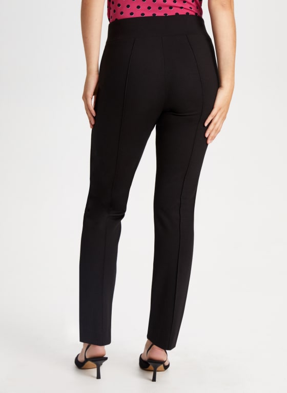 Pull-On Ponte de Roma Pants