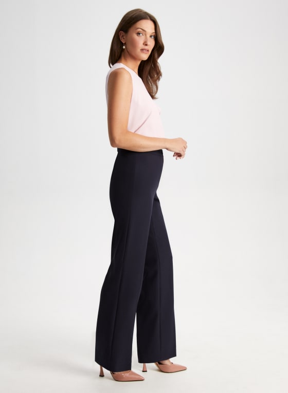 Modern Fit Straight Leg Pants