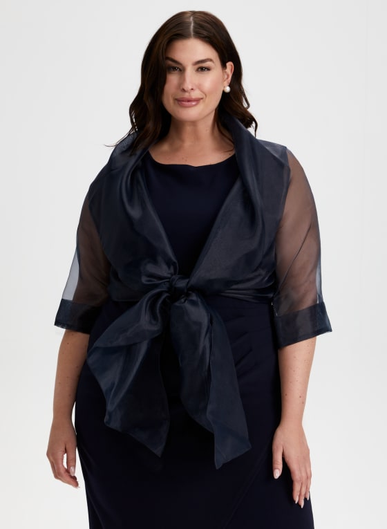 Shawl Collar Bolero - Laura