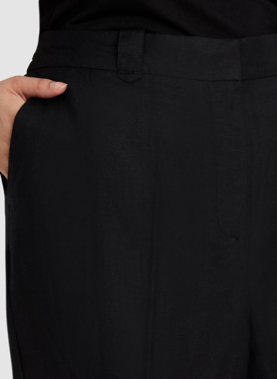 City Fit Straight Leg Pants