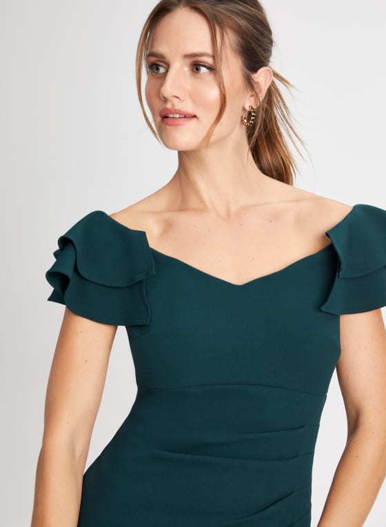 Off-the-Shoulder Dress