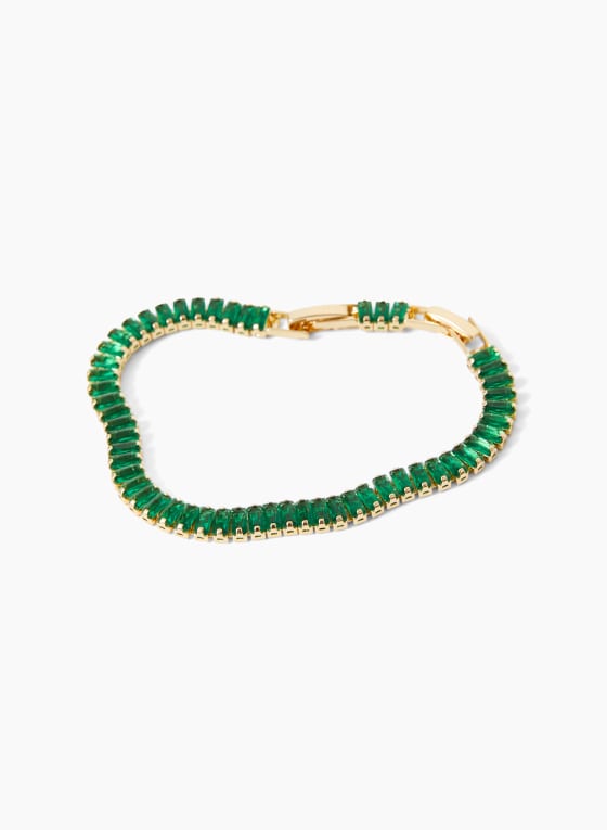 Rectangle Crystal Bracelet