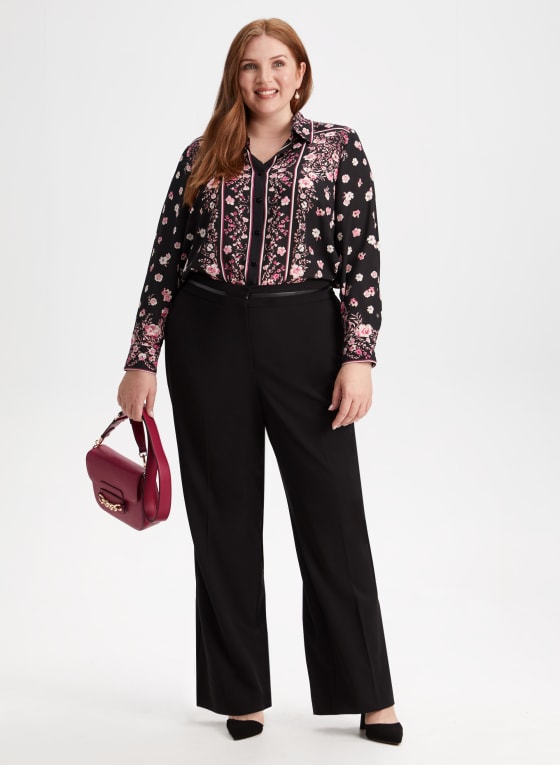 Modern Fit Straight Leg Pants