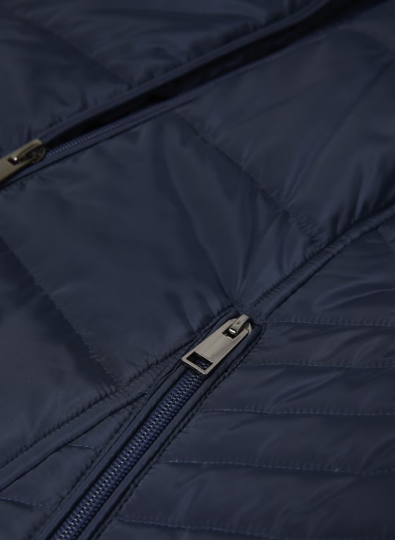 Vegan Down Quilted Coat