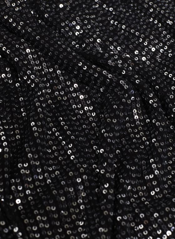 Sequin Long Sleeve Top