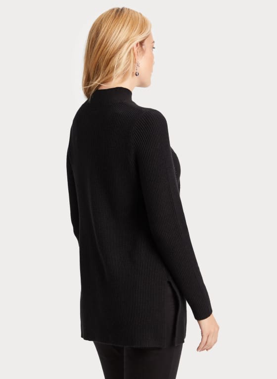 Rhinestone Detail Sweater