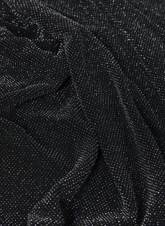 Shimmering Asymmetric Tunic