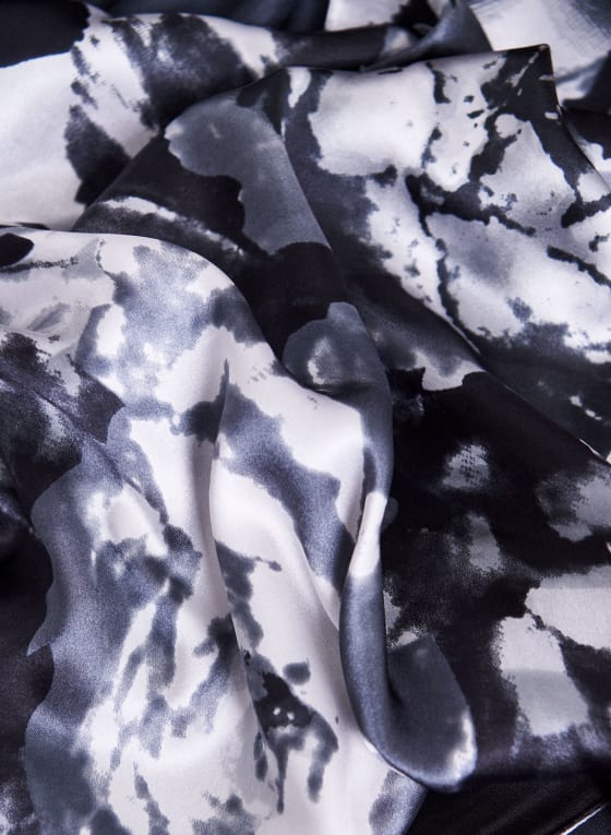 Rose Print Scarf