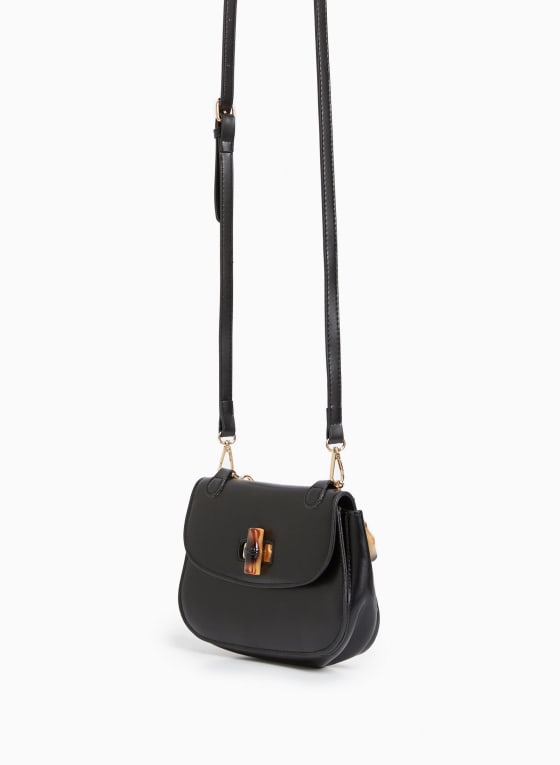 Bamboo Handle Handbag