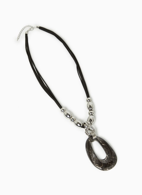 Open Pendant Necklace