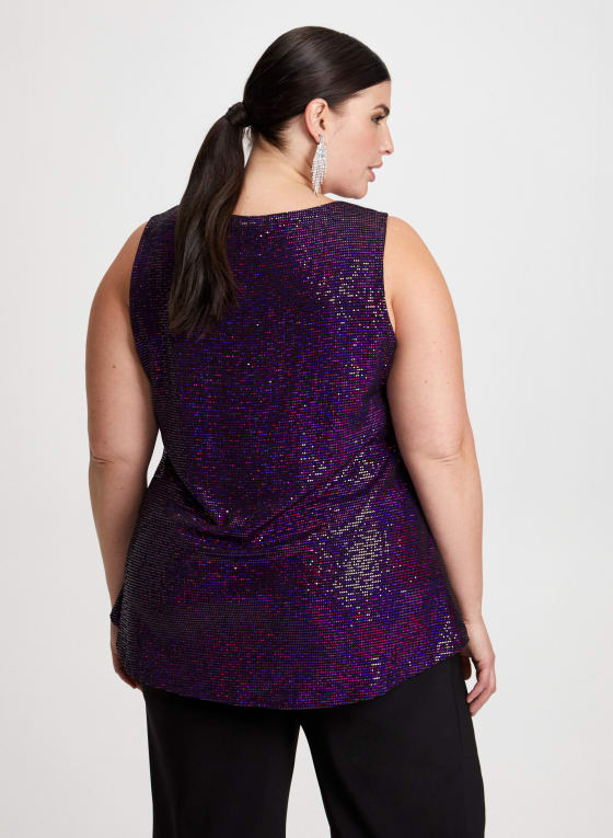 A-Line Sequin Top