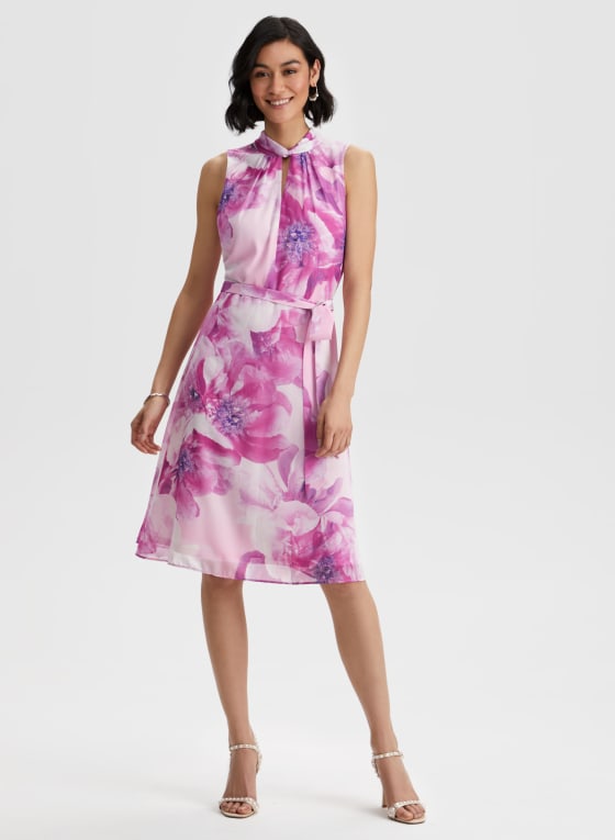 Floral Print Dress