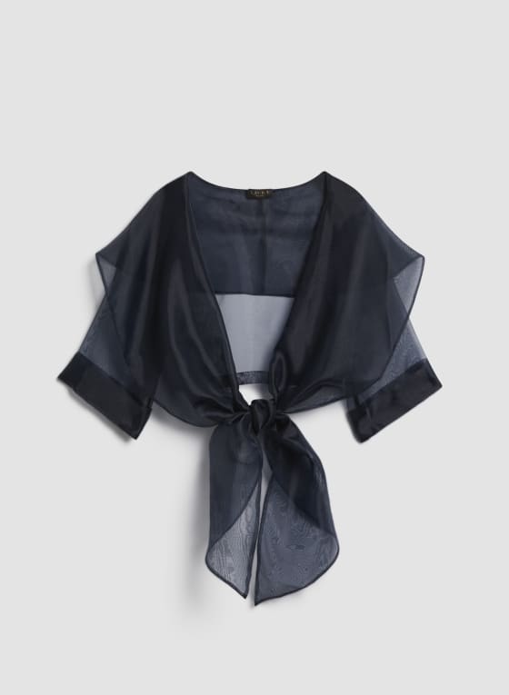 Shawl Collar Bolero