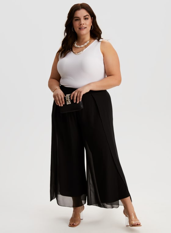 Sleeveless V-Neck Top