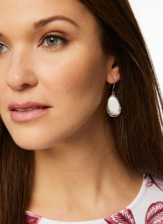 Oval Dangle Earrings